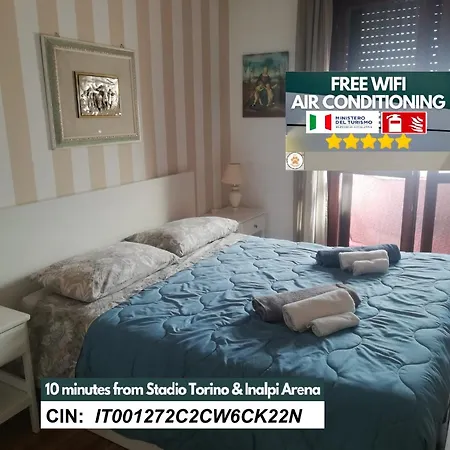 Apartment Inalpi Arena - Luxury Virgilio - Santa Rita - Stadio Olimpico *