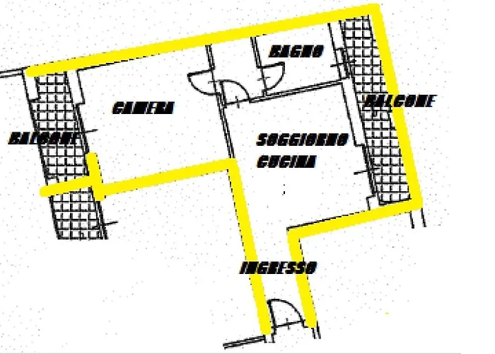 Inalpi Arena Virgilio - Santa Rita - Stadio Olimpico アパート トリノ