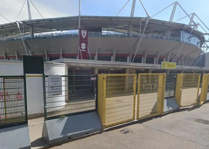 Inalpi Arena Virgilio - Santa Rita - Stadio Olimpico アパート トリノ