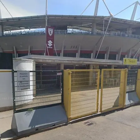 Inalpi Arena Virgilio - Santa Rita - Stadio Olimpico Apartament Turyn